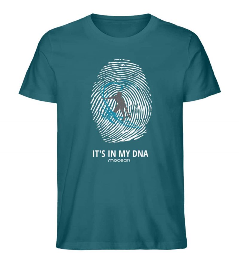 My DNA - Unisex Bio T-Shirt - ocean depth
