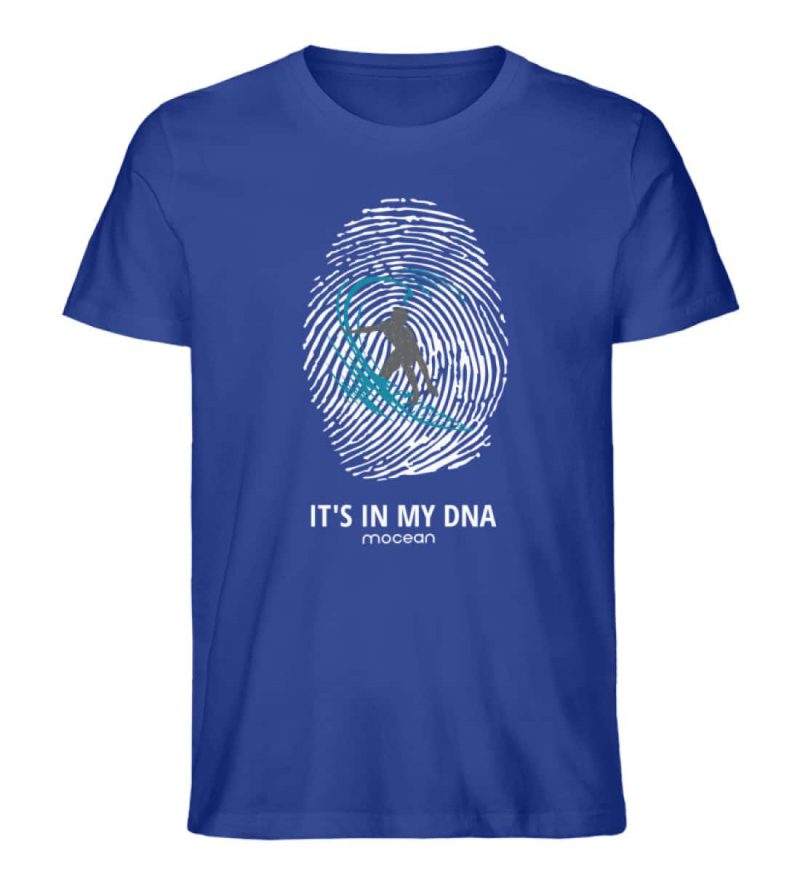 My DNA - Unisex Bio T-Shirt - royal blue