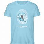My DNA – Unisex Bio T-Shirt – sky blue