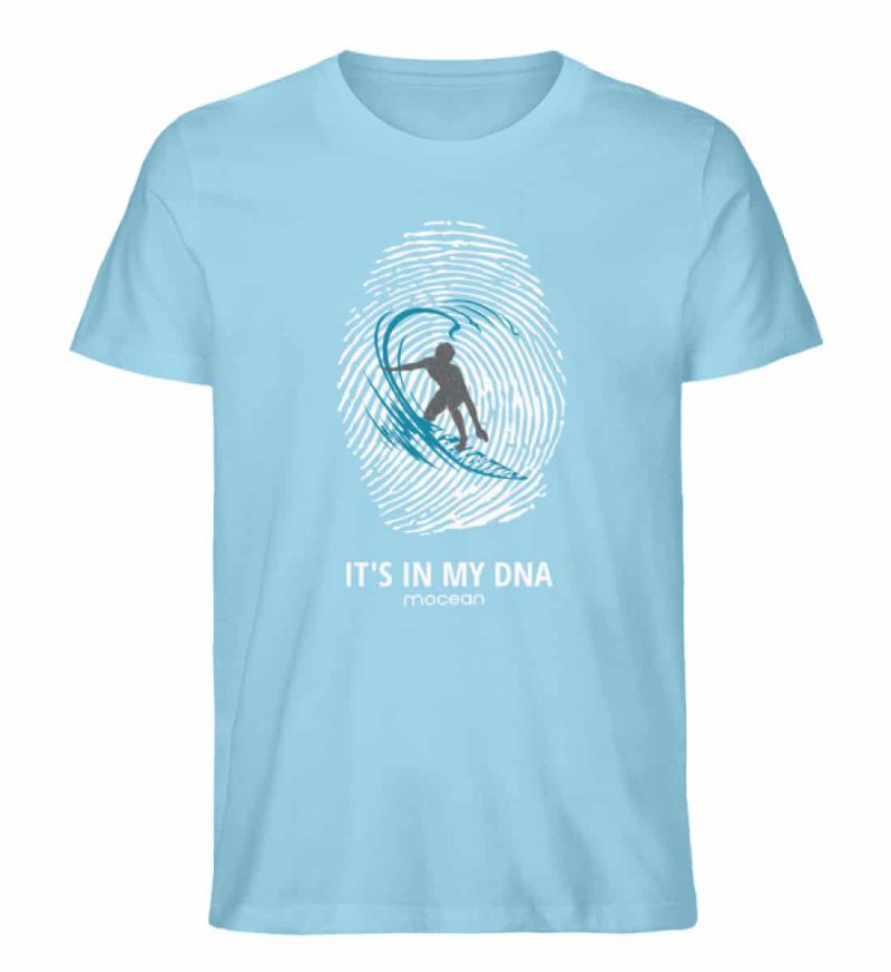 My DNA - Unisex Bio T-Shirt - sky blue
