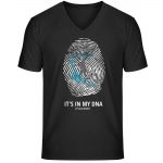 My DNA – Unisex Bio V T-Shirt – black