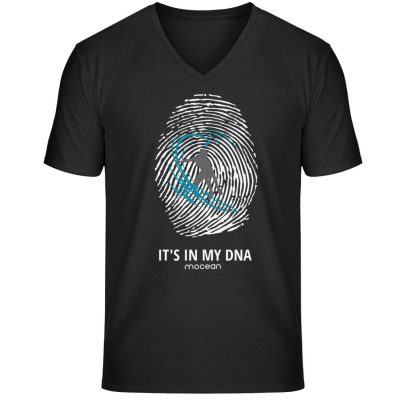 My DNA - Unisex Bio V T-Shirt - black