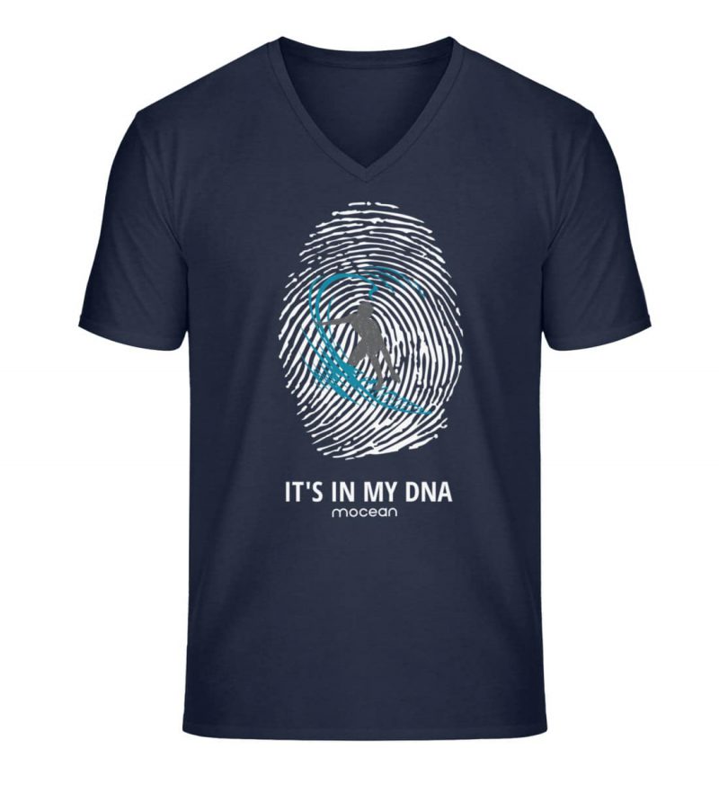 My DNA - Unisex Bio V T-Shirt - french navy