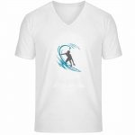 My DNA – Unisex Bio V T-Shirt – white