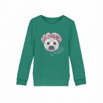 Oceanchild – Kinder Bio Sweater – green