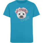 Oceanchild – Kinder Organic T-Shirt – azure
