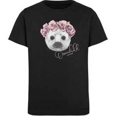 Oceanchild - Kinder Organic T-Shirt - black