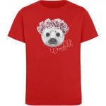 Oceanchild – Kinder Organic T-Shirt – red
