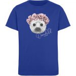 Oceanchild – Kinder Organic T-Shirt – royal blue
