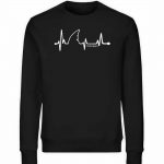 Love Shark – Unisex Bio Sweater – black