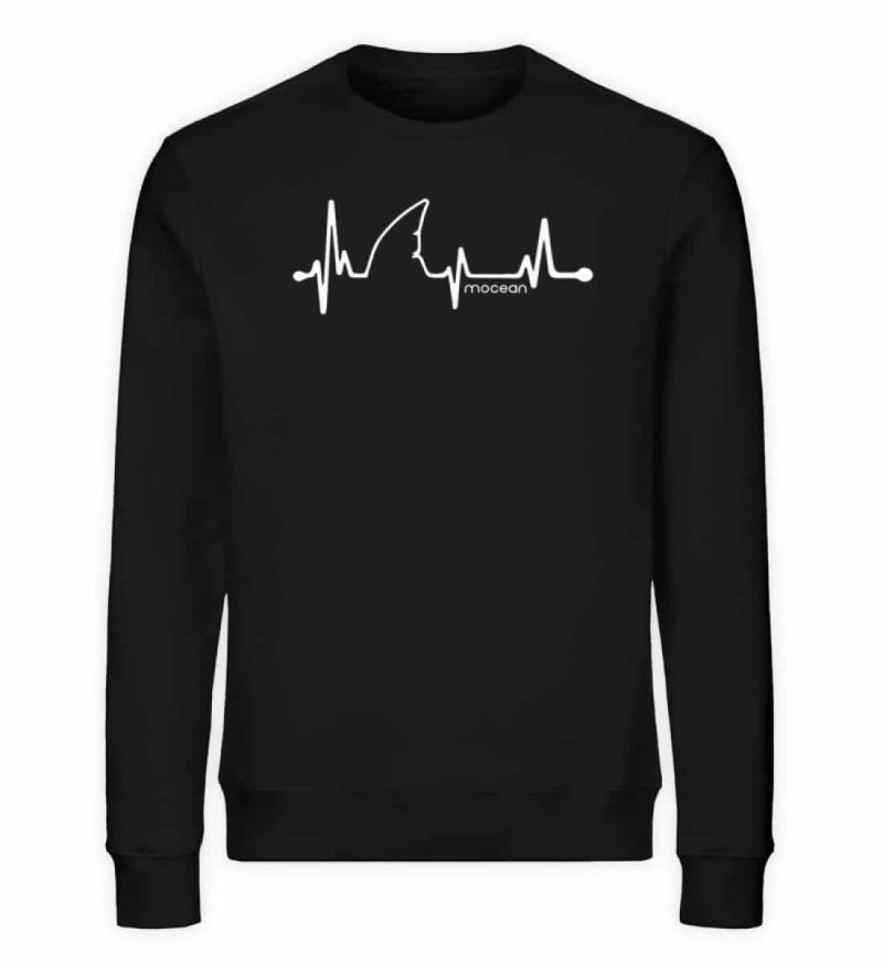 Love Shark - Unisex Bio Sweater - black