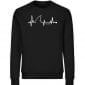Love Shark - Unisex Bio Sweater - black