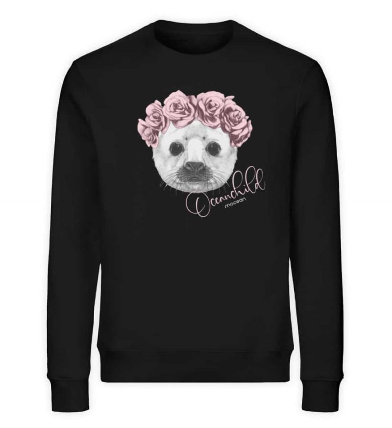 Oceanchild - Unisex Organic Sweater -black