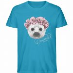 Oceanchild – Unisex Bio T-Shirt – azure