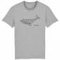 Unisex T-Shirt aus Biobaumwolle - 