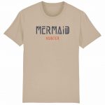 Organic T-Shirt “Mermaid Hunter” aus Bio Baumwolle in Desert Dust