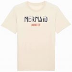 Organic T-Shirt “Mermaid Hunter” aus Bio Baumwolle in Natural