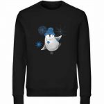 Pinguin Winterfun – Unisex Bio Sweater – black