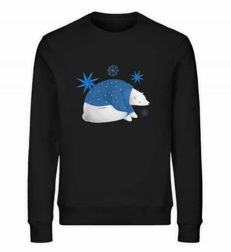 Polarbär - Unisex Organic Sweater - black