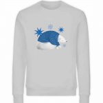Polarbär – Unisex Organic Sweater – heathergrey
