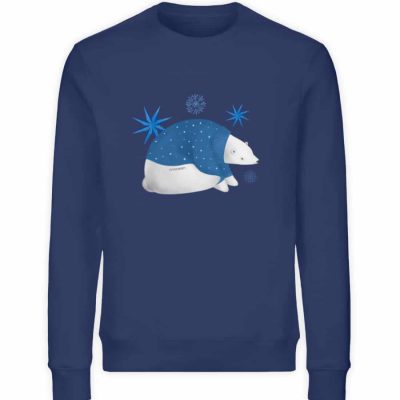 Polarbär - Unisex Organic Sweater - navy