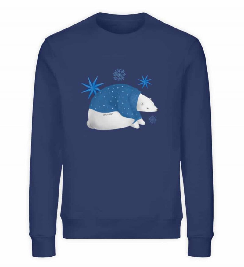 Polarbär - Unisex Organic Sweater - navy