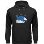 Polarbär – Premium Unisex Bio Hoodie – black