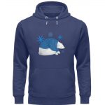 Polarbär – Premium Unisex Bio Hoodie – blue