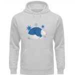 Polarbär – Premium Unisex Bio Hoodie – heathergrey