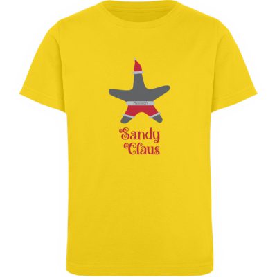 Sandy Claus - Kinder Organic T-Shirt-6885