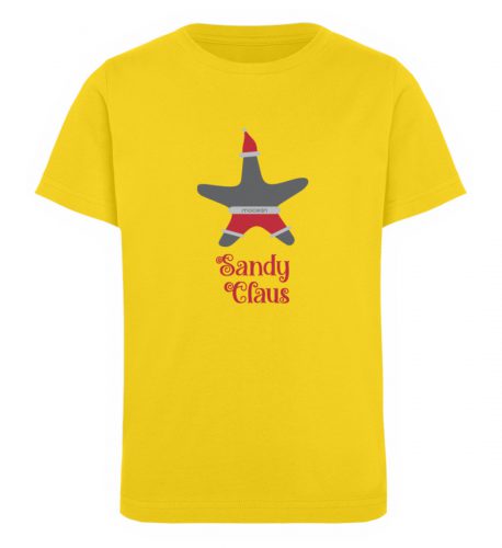 Sandy Claus - Kinder Organic T-Shirt-6885