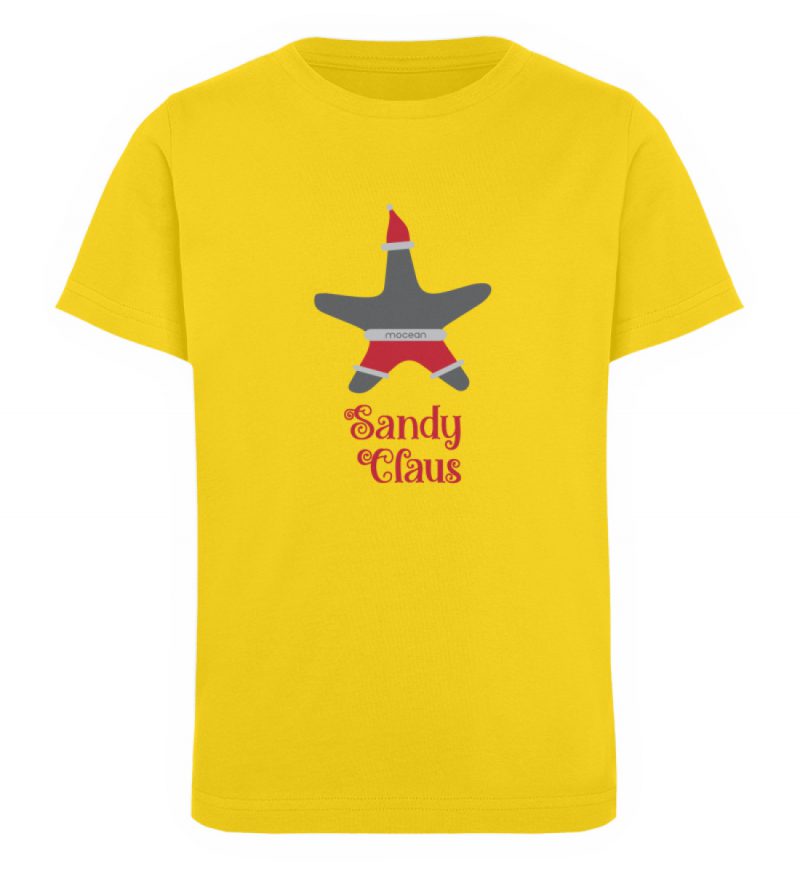 Sandy Claus - Kinder Organic T-Shirt-6885