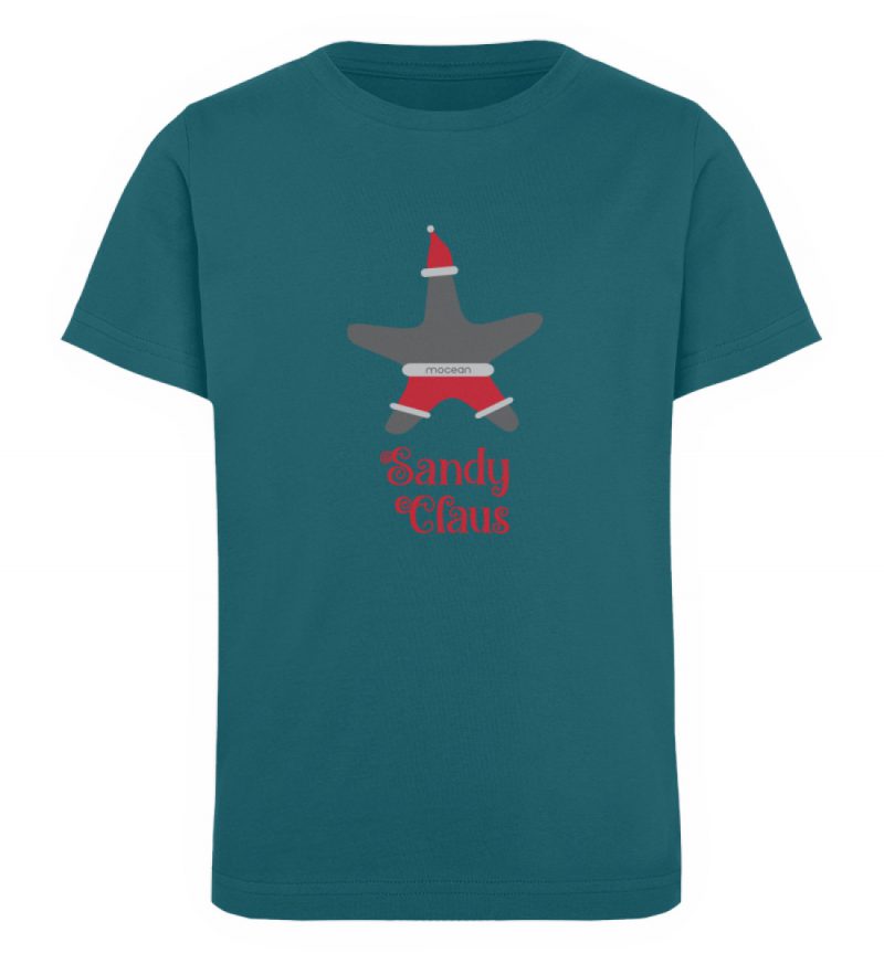 Sandy Claus - Kinder Organic T-Shirt-6878