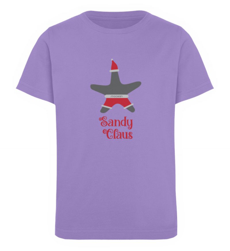 Sandy Claus - Kinder Organic T-Shirt-6884