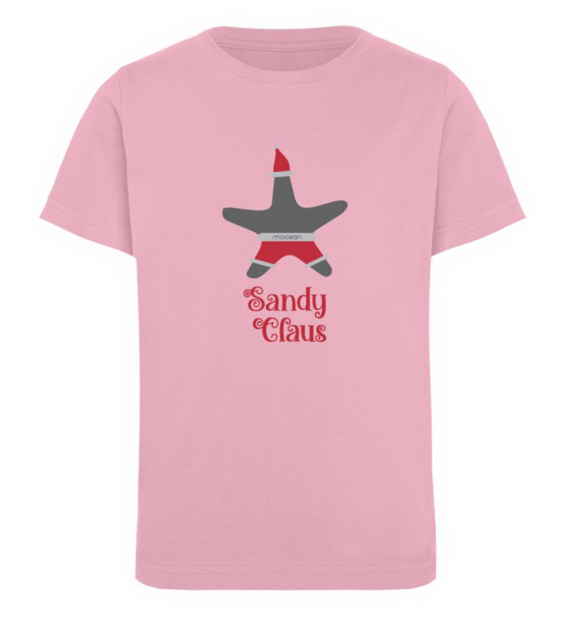 Sandy Claus - Kinder Organic T-Shirt-6883