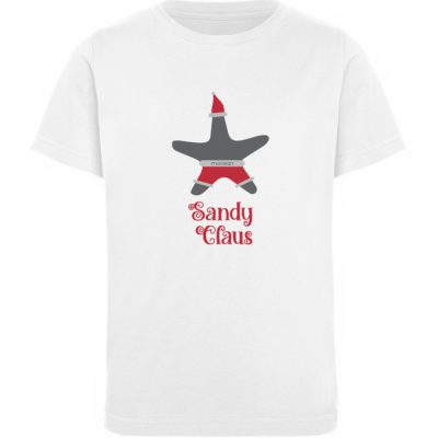 Sandy Claus - Kinder Organic T-Shirt-3