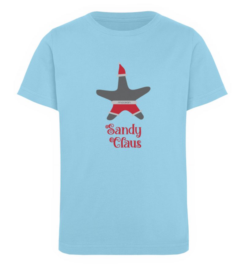 Sandy Claus - Kinder Organic T-Shirt-674