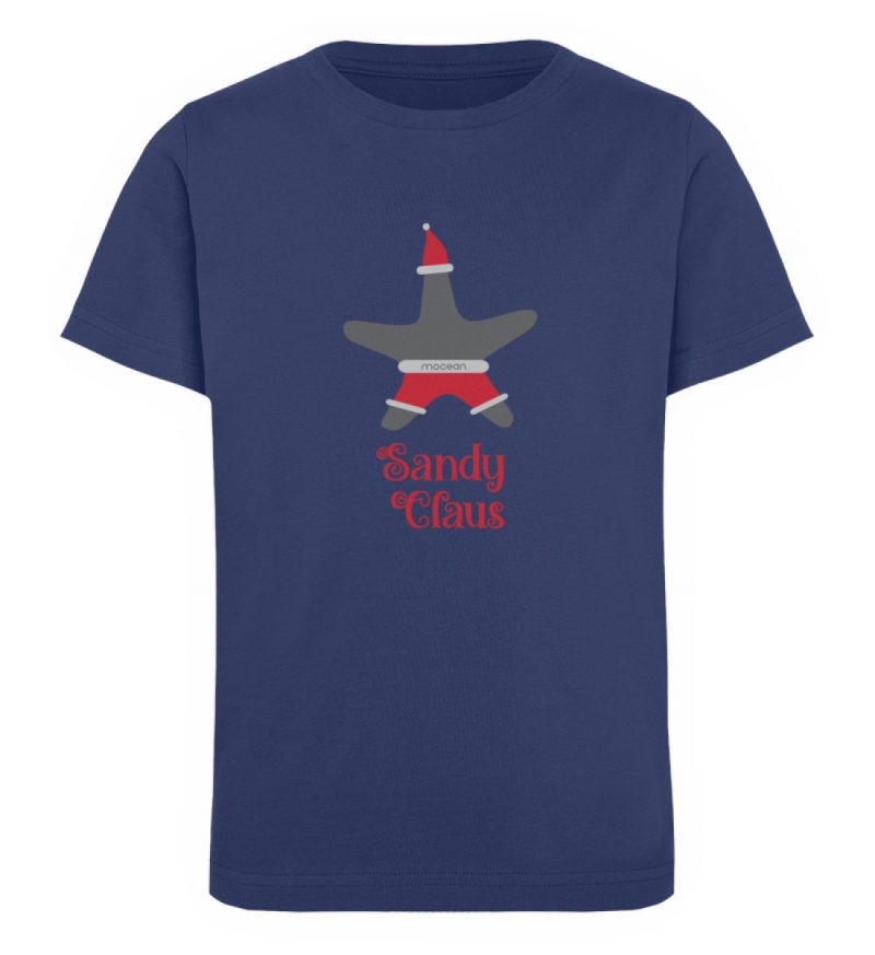 Sandy Claus - Kinder Organic T-Shirt-6057