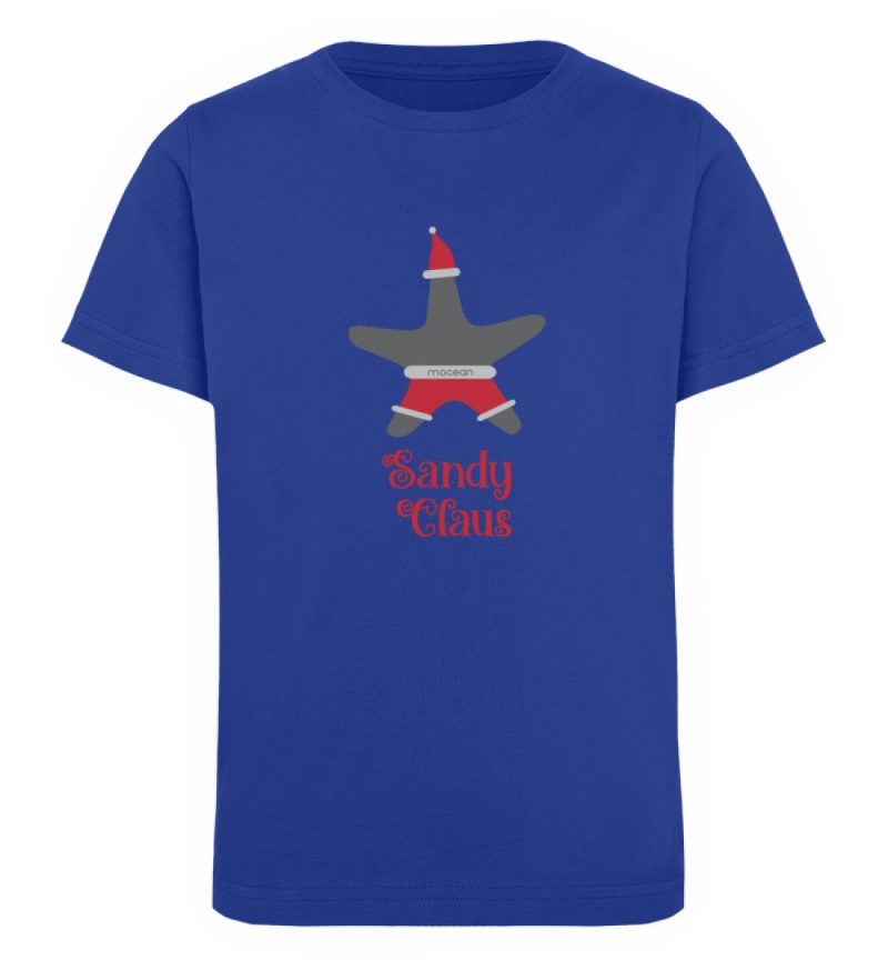 Sandy Claus - Kinder Organic T-Shirt-668