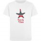 Sandy Claus - Kinder Organic T-Shirt-3
