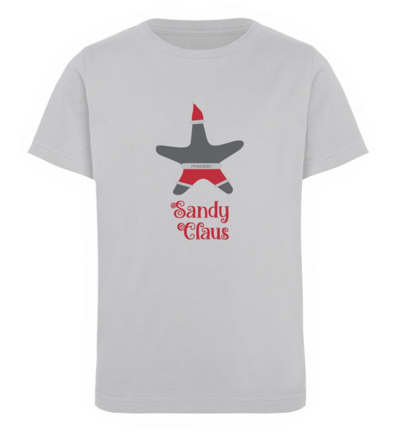 Sandy Claus - Kinder Organic T-Shirt-17