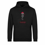 Rudolph – Light Unisex Bio Hoodie – black