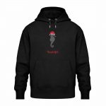 Rudolph – Relaxed Bio Hoodie – black