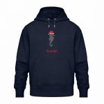 Rudolph – Relaxed Bio Hoodie – navy