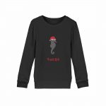 Rudolph – Kinder Bio Sweater – black