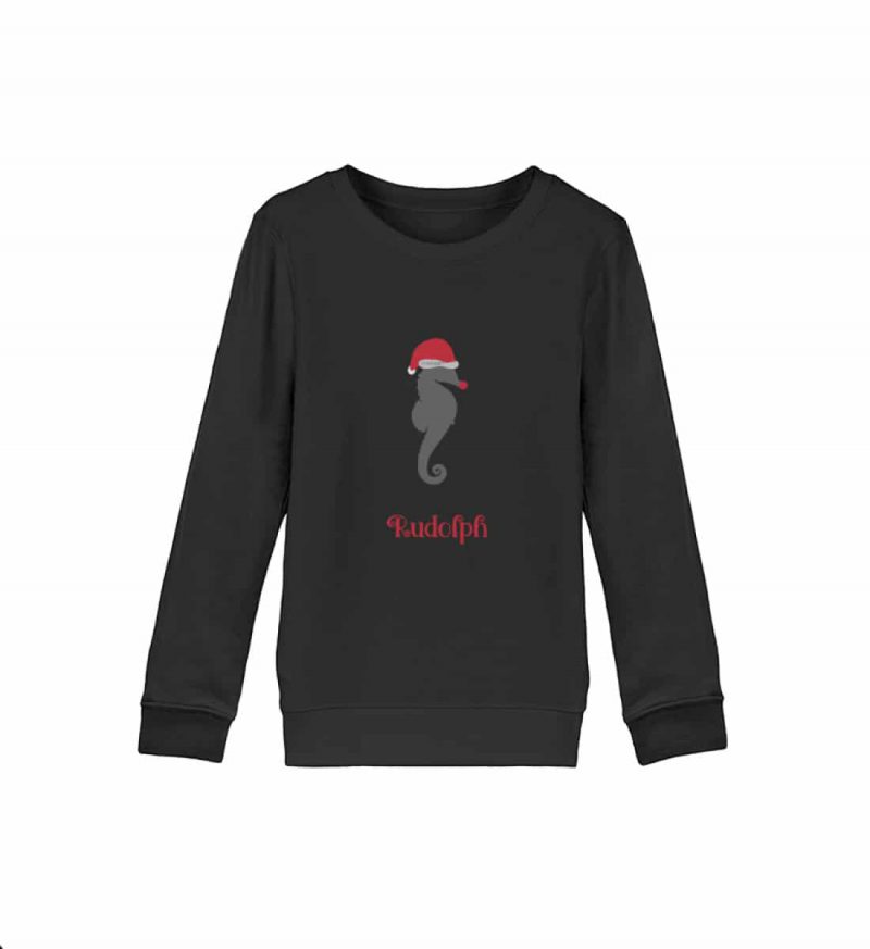 Rudolph - Kinder Bio Sweater - black