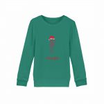 Rudolph – Kinder Bio Sweater – green