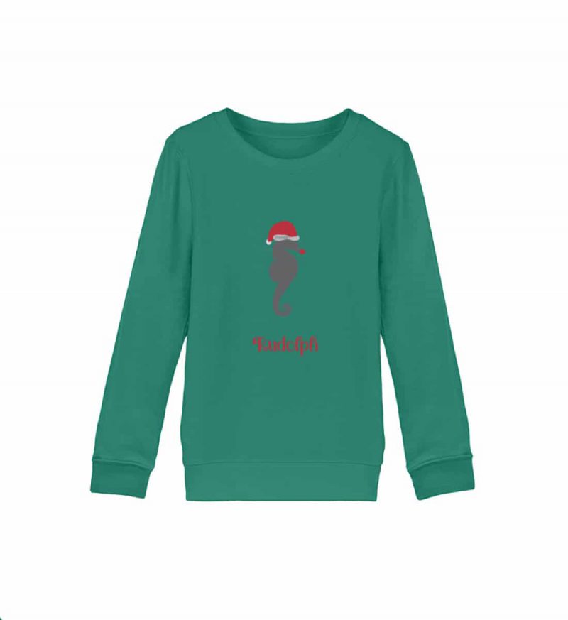 Rudolph - Kinder Bio Sweater - green