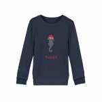 Rudolph – Kinder Bio Sweater – navy