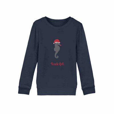 Rudolph - Kinder Bio Sweater - navy